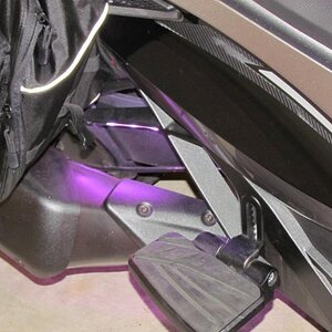 Alternating Light Sequence from Bottom