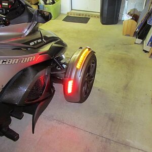 TricLed Fender Lights
