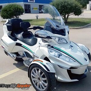 RT Break Stripe Green   CF 1