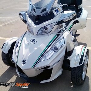 RT Break Stripe Green   CF 6