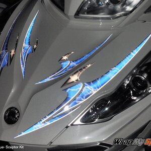 Reflective Sceptor Blue 3