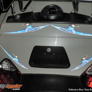 Reflective Sceptor Blue 4