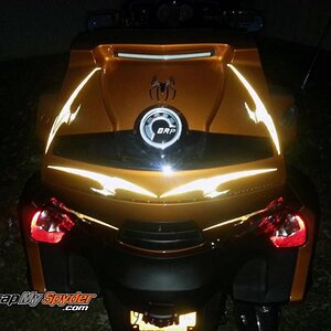 Sceptor Reflective Orange 12