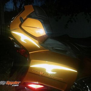 Sceptor Reflective Orange 13