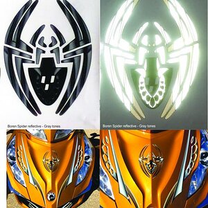 Boren  reflective Gray 3