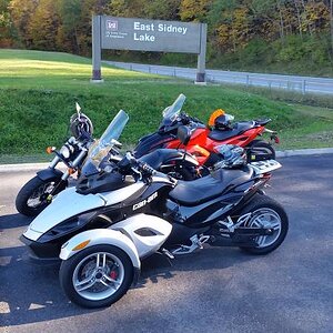 East Sydney NY - Fall 2014 - Awesome with ride with otter28169. Thanks Chad.
