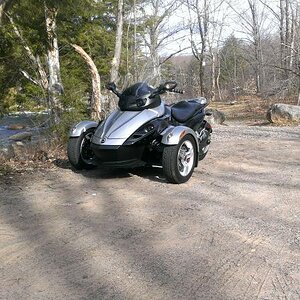 Moose River Road, close to Old Forge NY - Early Fall 2012