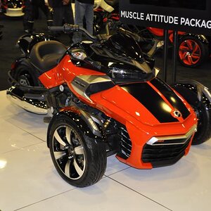 F3 at phoenix motorcycle show