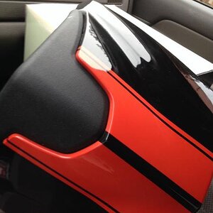 Mono cowl custom painted