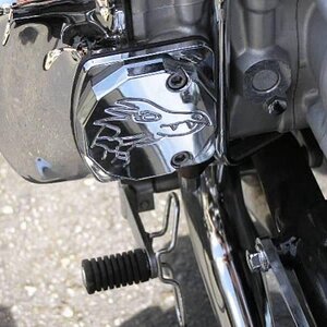 Custom Dragon Head Cam covers