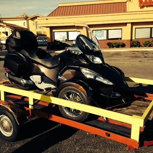 My Tryke 2  The long trip home