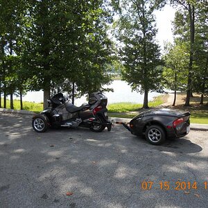 At Watts Bar Dam Lake Tennessee
