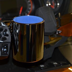 Baker Built Driver Cup Holder