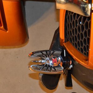 NBV Brackets & Kuryakyn Widow Pegs