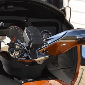 Chrome Tri Axis Handlebars