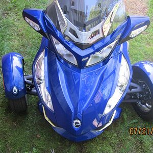 My first spyder 2012RTS-SE5