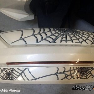 Woody Web New style fender kit