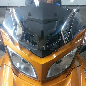 Powder Coated Windshield Bracket