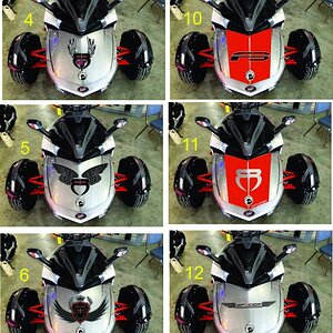 group 2 Ideas for Spyder F3