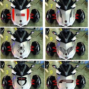 Ideas for your Spyder F3