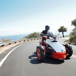 2015 Can Am Spyder STS1