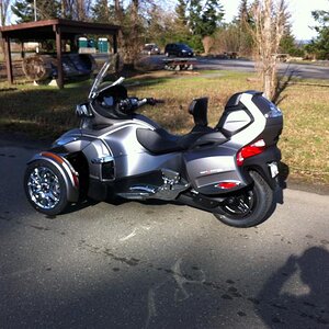 Picked it up today, Valentines Day gift to both of us!