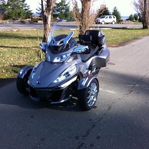 On way home, Dritwood rest stop just south of Campbell River.
