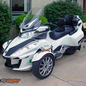 Carbon Fiber Panel Insert kit by WrapMySpyder.com