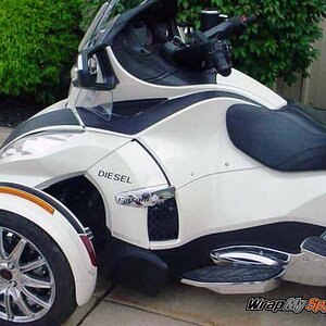 Spyder RT CF inserts 2