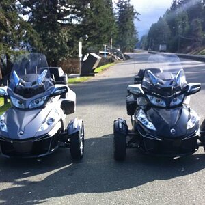 Me and My Bro on his new RTS