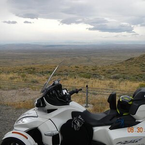 Wyoming Beaver Rim 2014 Aug