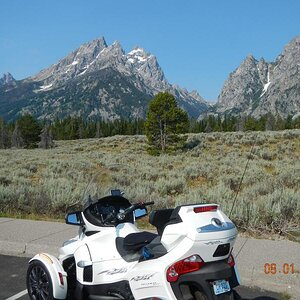 Wyoming Grand Teton NP 2014 Aug