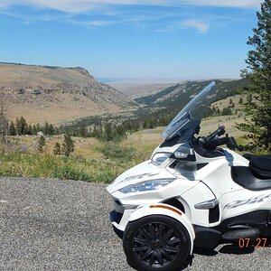 Wyoming Above Sinks Canyon SP 2014 Jul