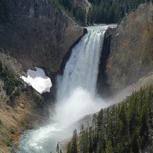 WY Lower Yellowtone Falls 2 2013 Jun