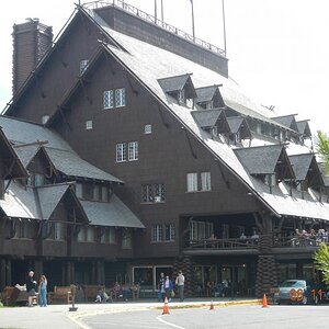 WY Old Faithhful Lodge 2013 Jun