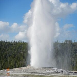 Yellowstone Old Faithful 2013 Jun