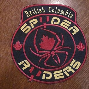 BC Spyder Rider Crest for my jacket.