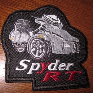 RT crest in silver for my jacket.