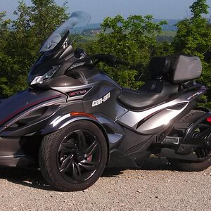 My 2013 Can Am Spyder ST-S