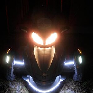 Spyder lighter Front Lights