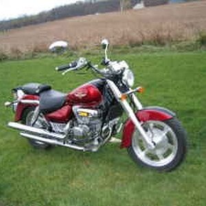 6 new 2001 hyosung  alpha sport