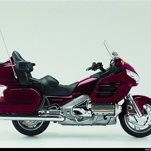 7 new honda goldwing 2008