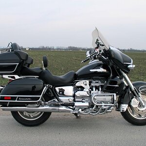 5 new  honda 1999 valkyri