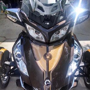 SergeB UM Gold Spyder RT graphics kit.