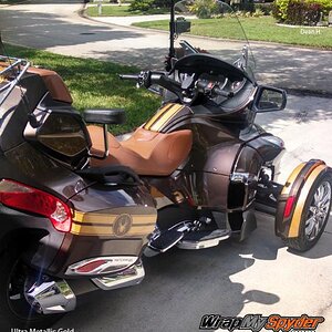 SergeB with optional saddle bag and fender stripes