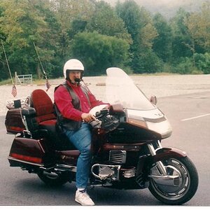 John Beasley and 1989 Gold Wing 001