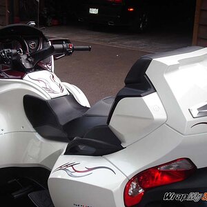 Barbwire 101 Red rear and sides