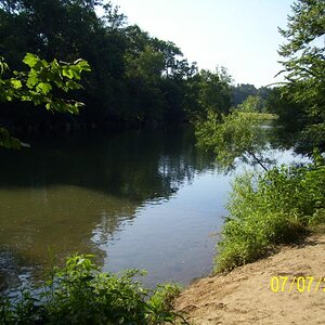 Noichuckey River; think I saw another spelling in a guidebook.