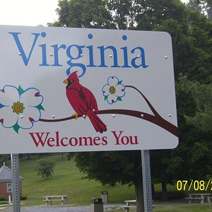 Welcome to Virginia.