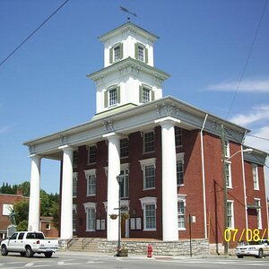 County Courthouse, Abingdon, VA.